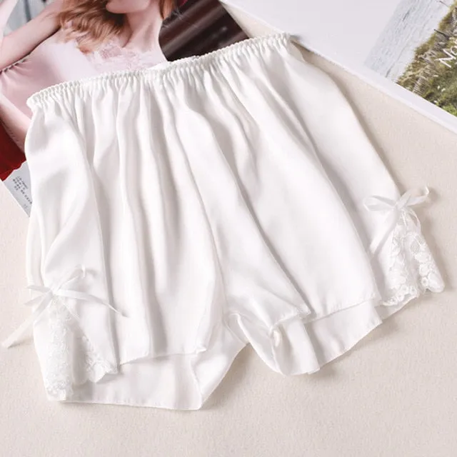 2020 female seamless safety pants shorts casual women's pants briefs panties boyshort mid rise