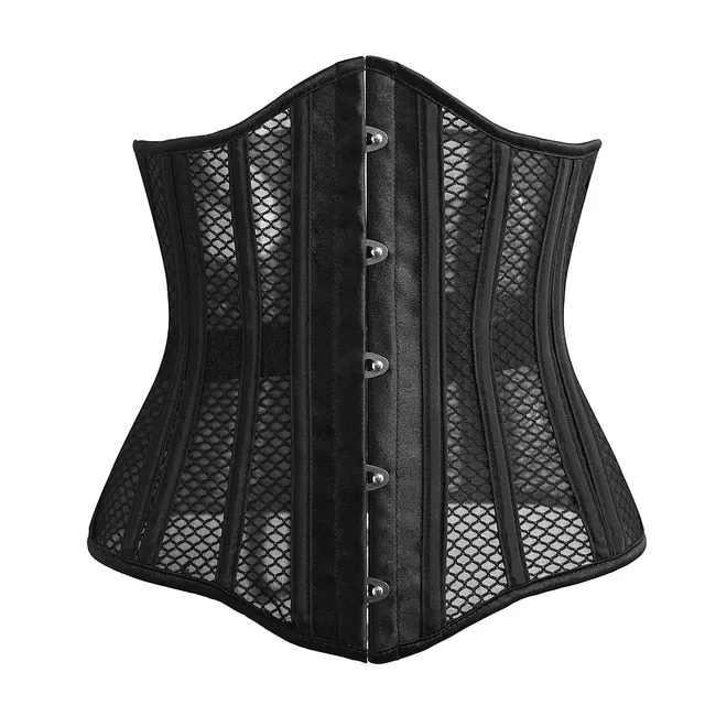 26 Steel Bones Body Shapers Girdles Mercerized Fabric Waist Trainer Corset Cleavage Tops Body Shaper Slimming Body Waist