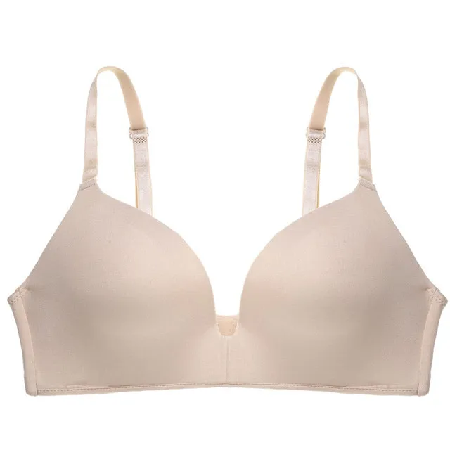 6 Colors Seamless Sexy Bra For Women Bralette Wire Free Push Up Bra Brassiere Female Underwear Lingerie fitness Intimates 2019