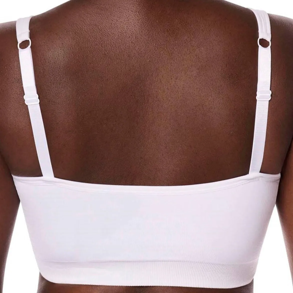 Amoena Emilia Seamless Comfort Bra White