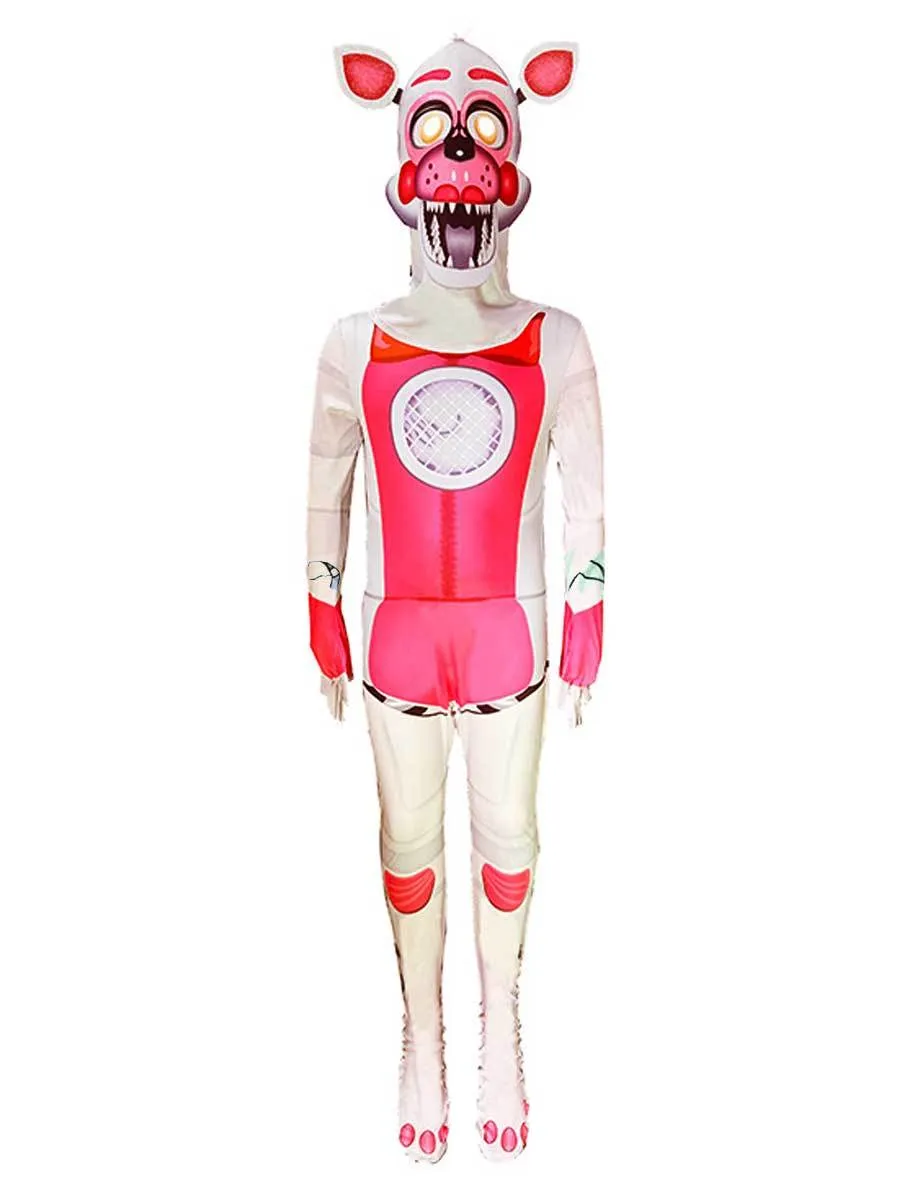 Anime Fazbear Cosplay Jumpsuit