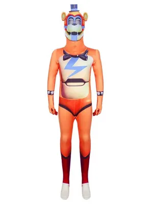 Anime Fazbear Cosplay Jumpsuit