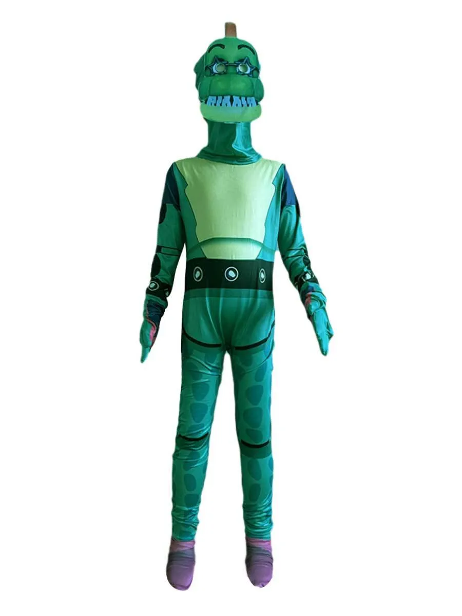 Anime Fazbear Cosplay Jumpsuit
