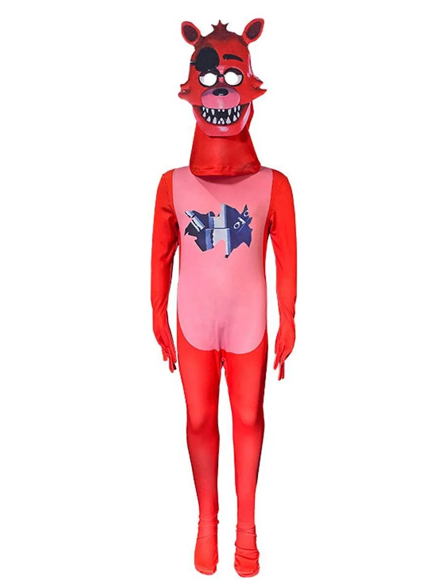 Anime Fazbear Cosplay Jumpsuit