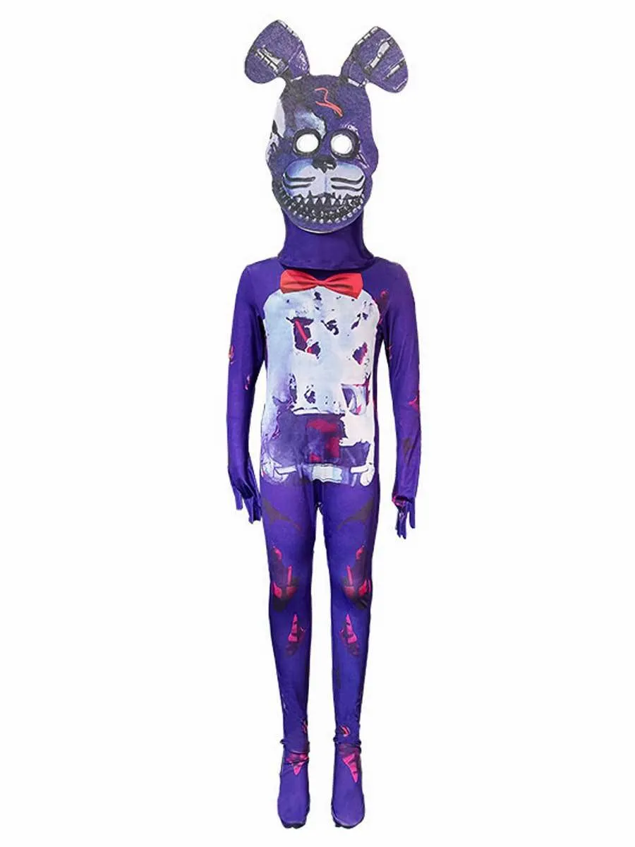 Anime Fazbear Cosplay Jumpsuit