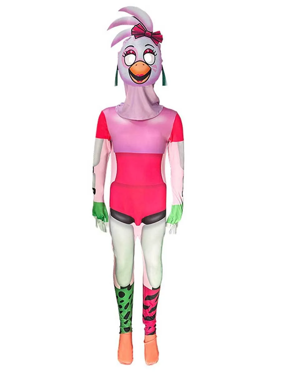 Anime Fazbear Cosplay Jumpsuit
