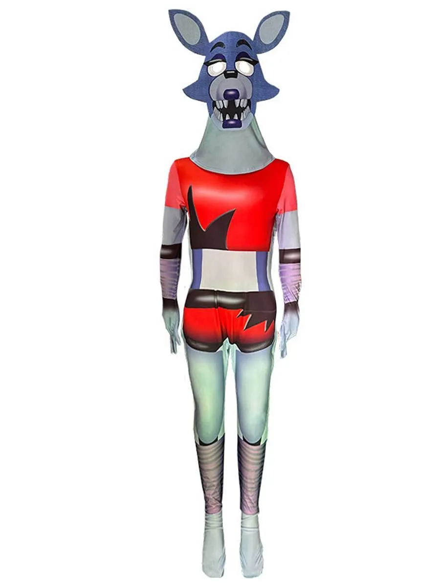 Anime Fazbear Cosplay Jumpsuit