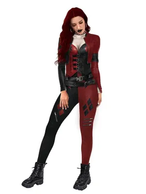 Anime Jester Full Body Jumpsuit