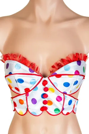 Circus Clown Bra