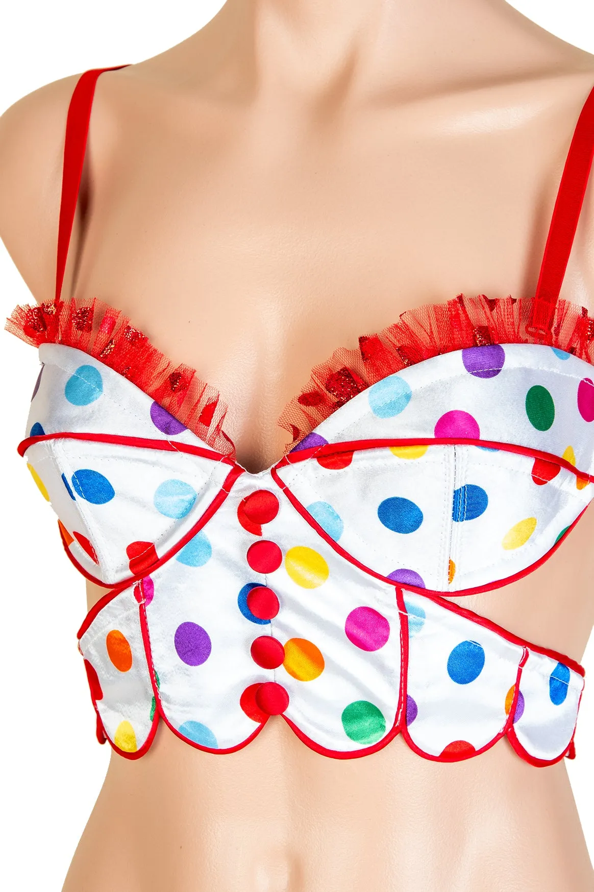 Circus Clown Bra