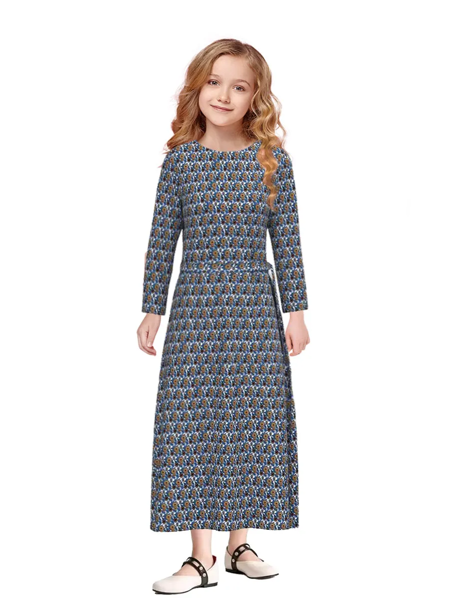 Ditsy Floral Long Sleeved Dress