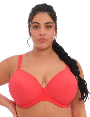 Elomi Bijou EL8722 Cayenne UW Moulded T-Shirt Bra