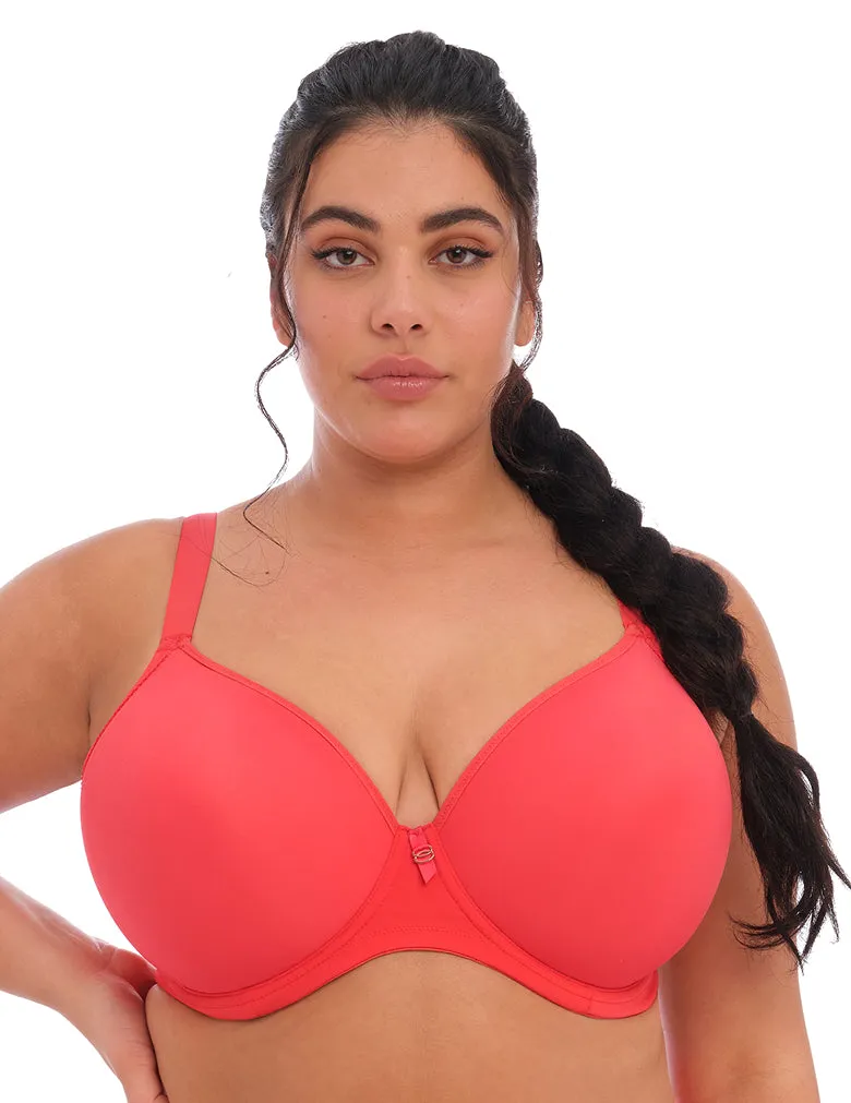 Elomi Bijou EL8722 Cayenne UW Moulded T-Shirt Bra