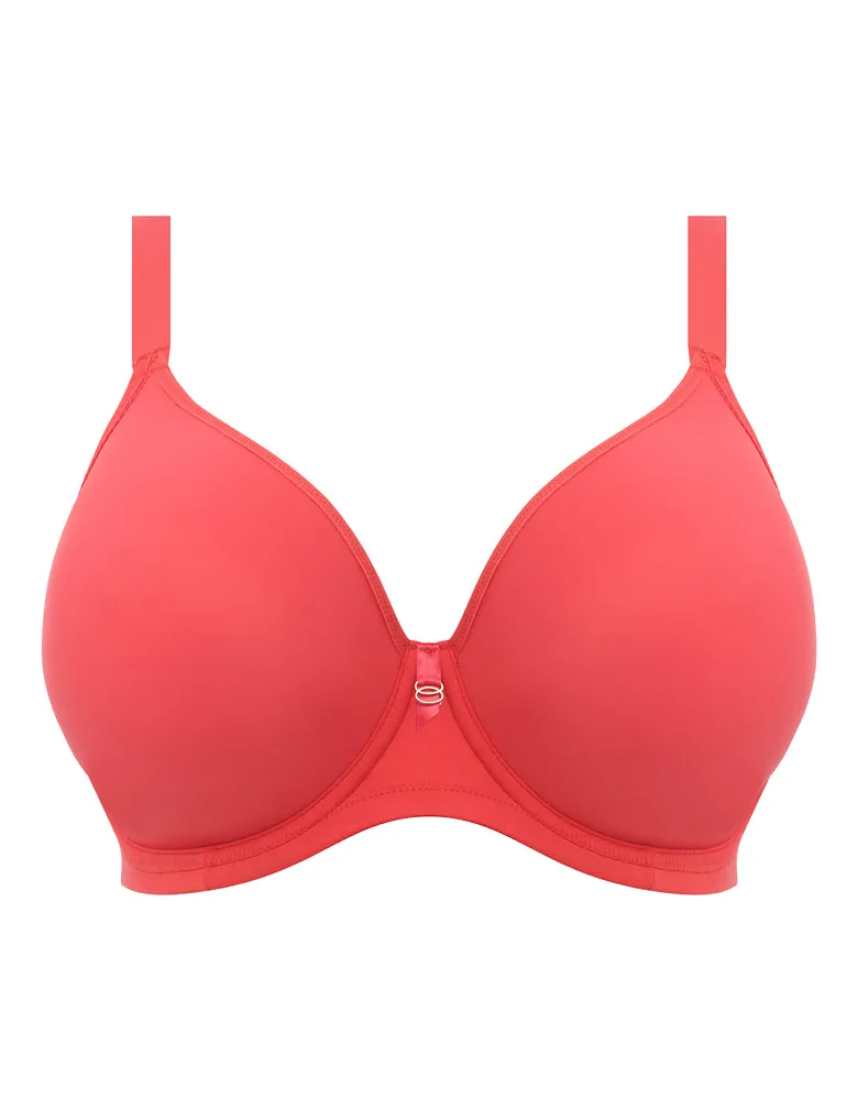 Elomi Bijou EL8722 Cayenne UW Moulded T-Shirt Bra
