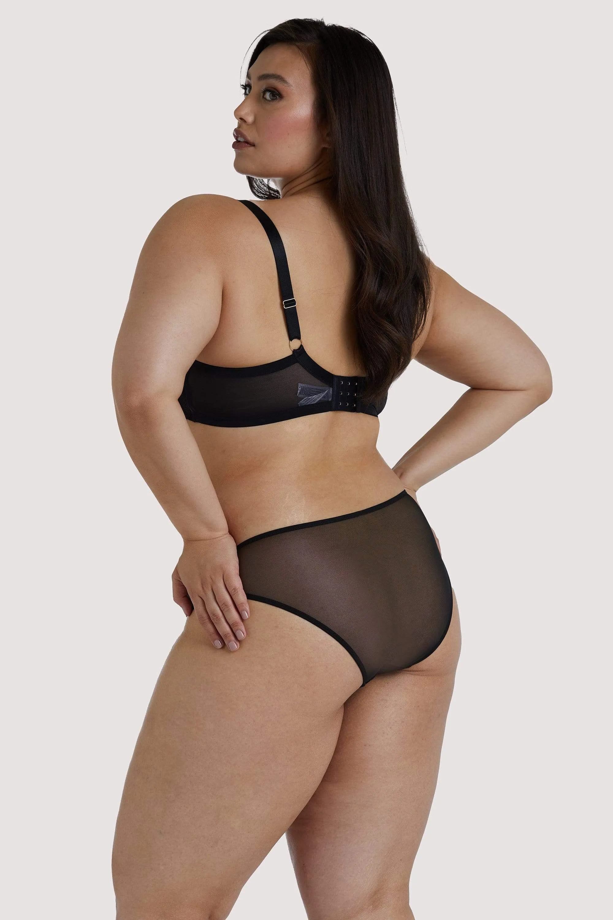 Florence Black Lattice Bra