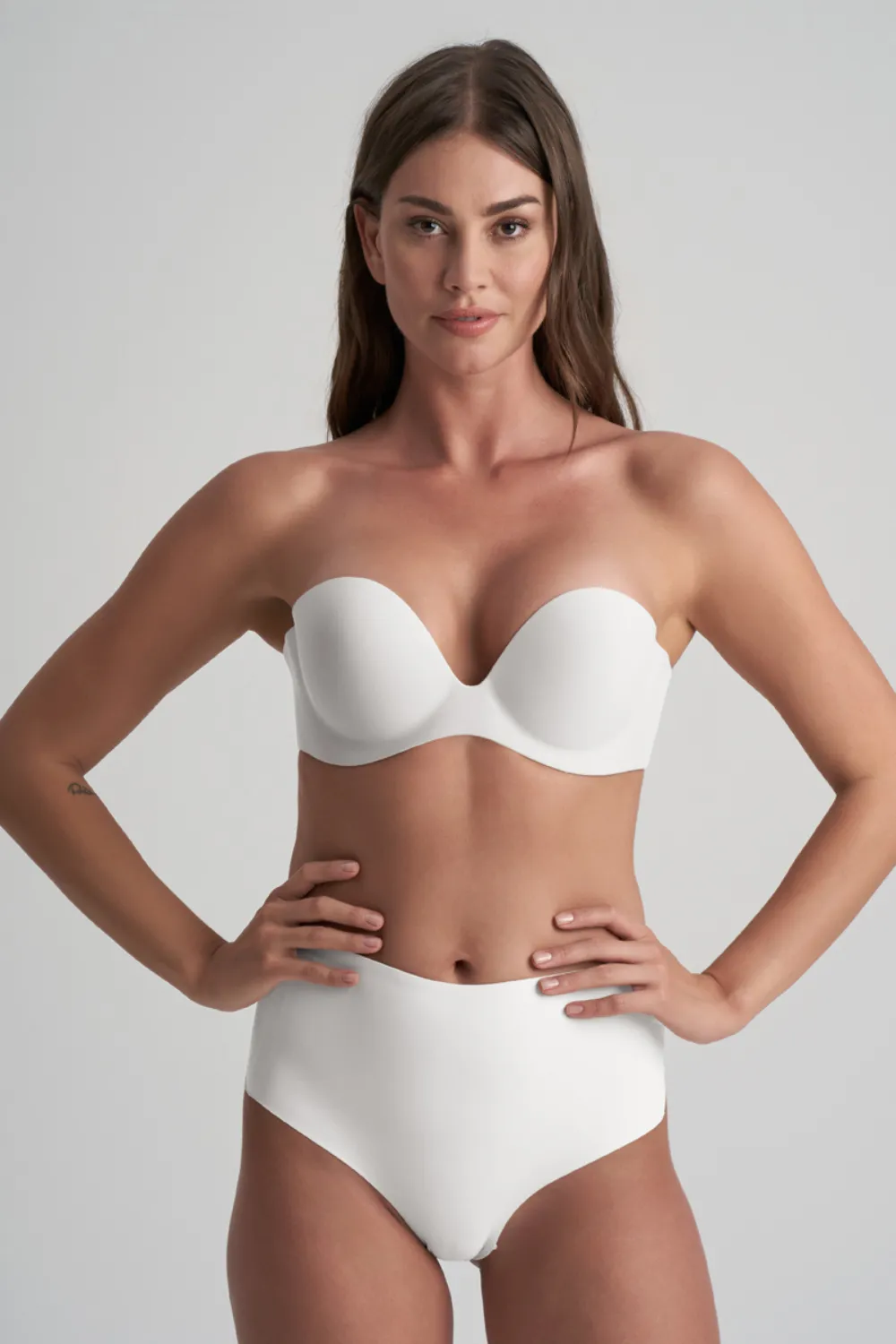 Gala Adhesive Backless Bra Ivory