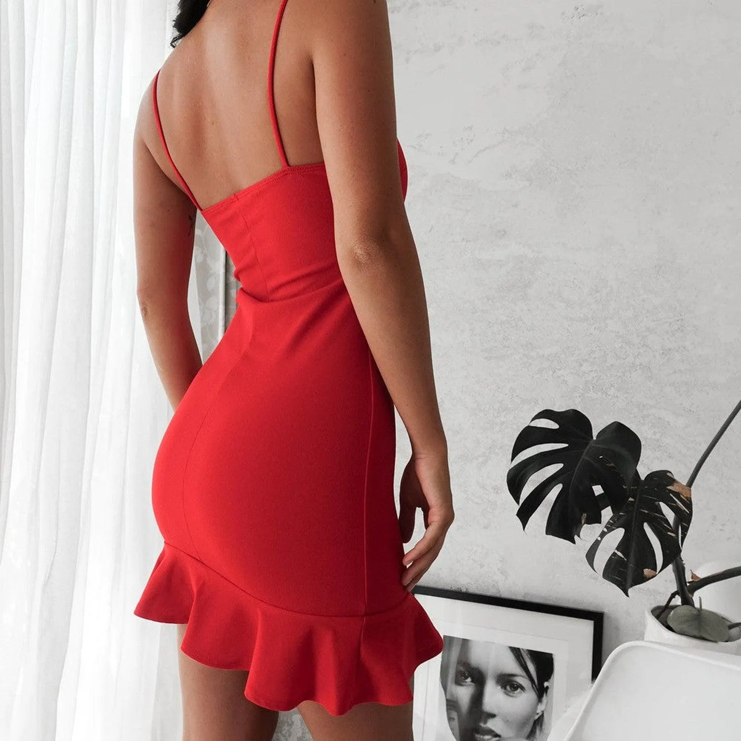 Hampton Dress - Red