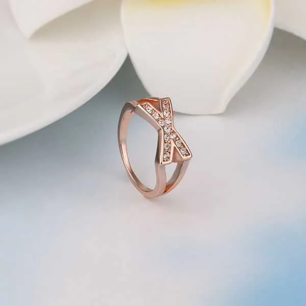 jewelry 18k GP wedding asr rings ring384 ELY
