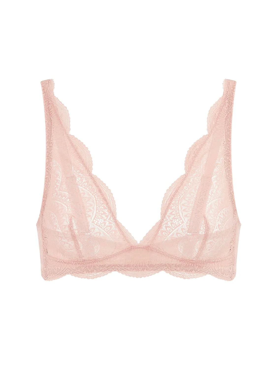 Karma Bralette - Peau Rose