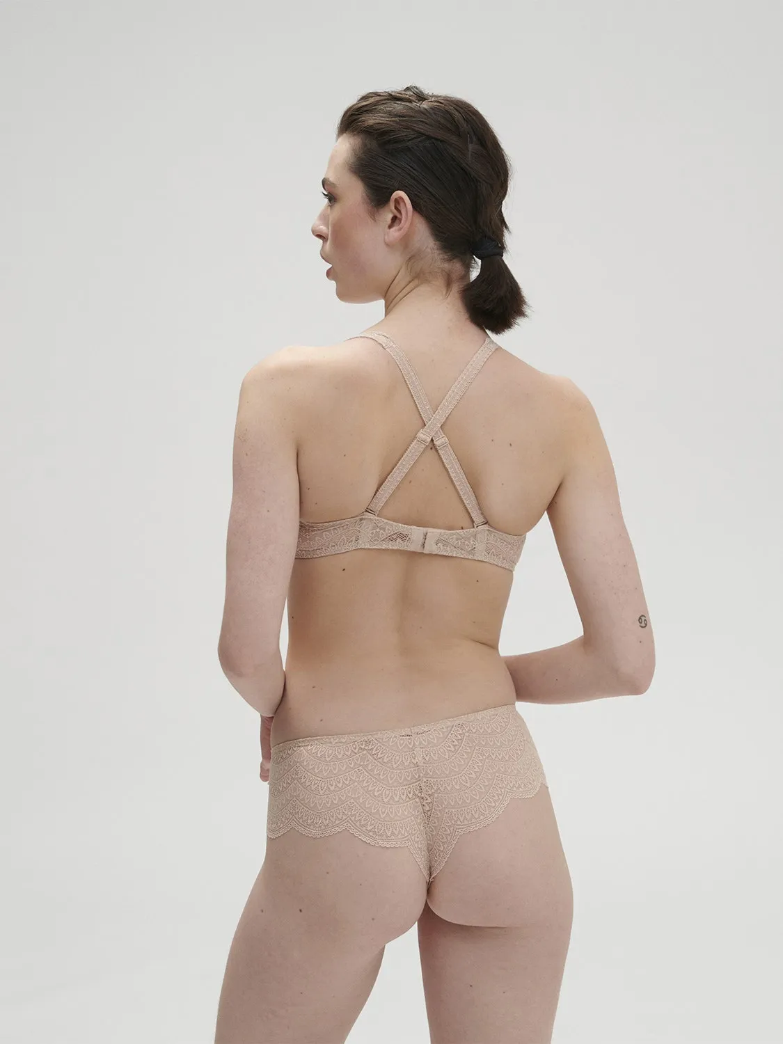 Karma Bralette - Peau Rose