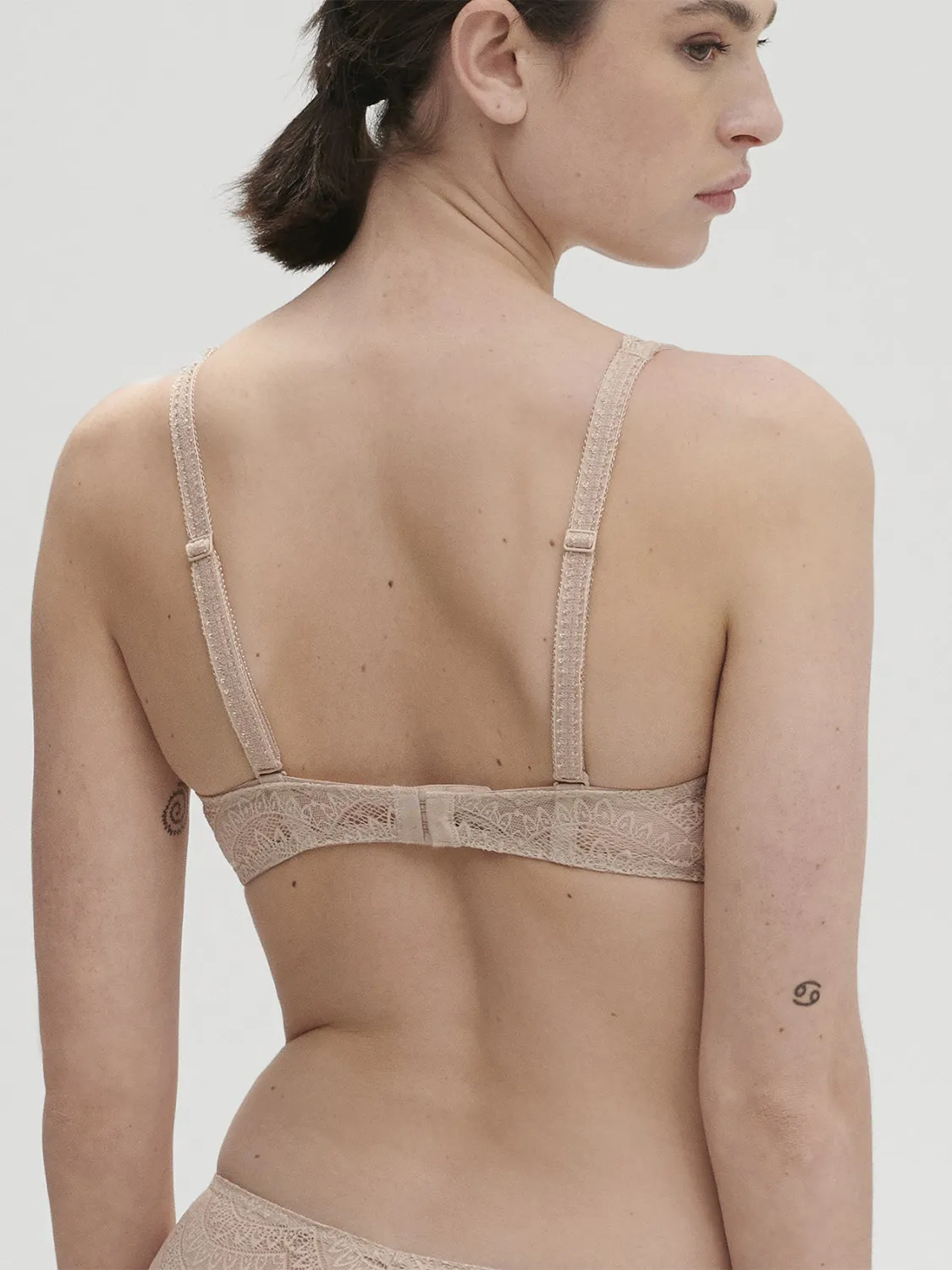 Karma Bralette - Peau Rose