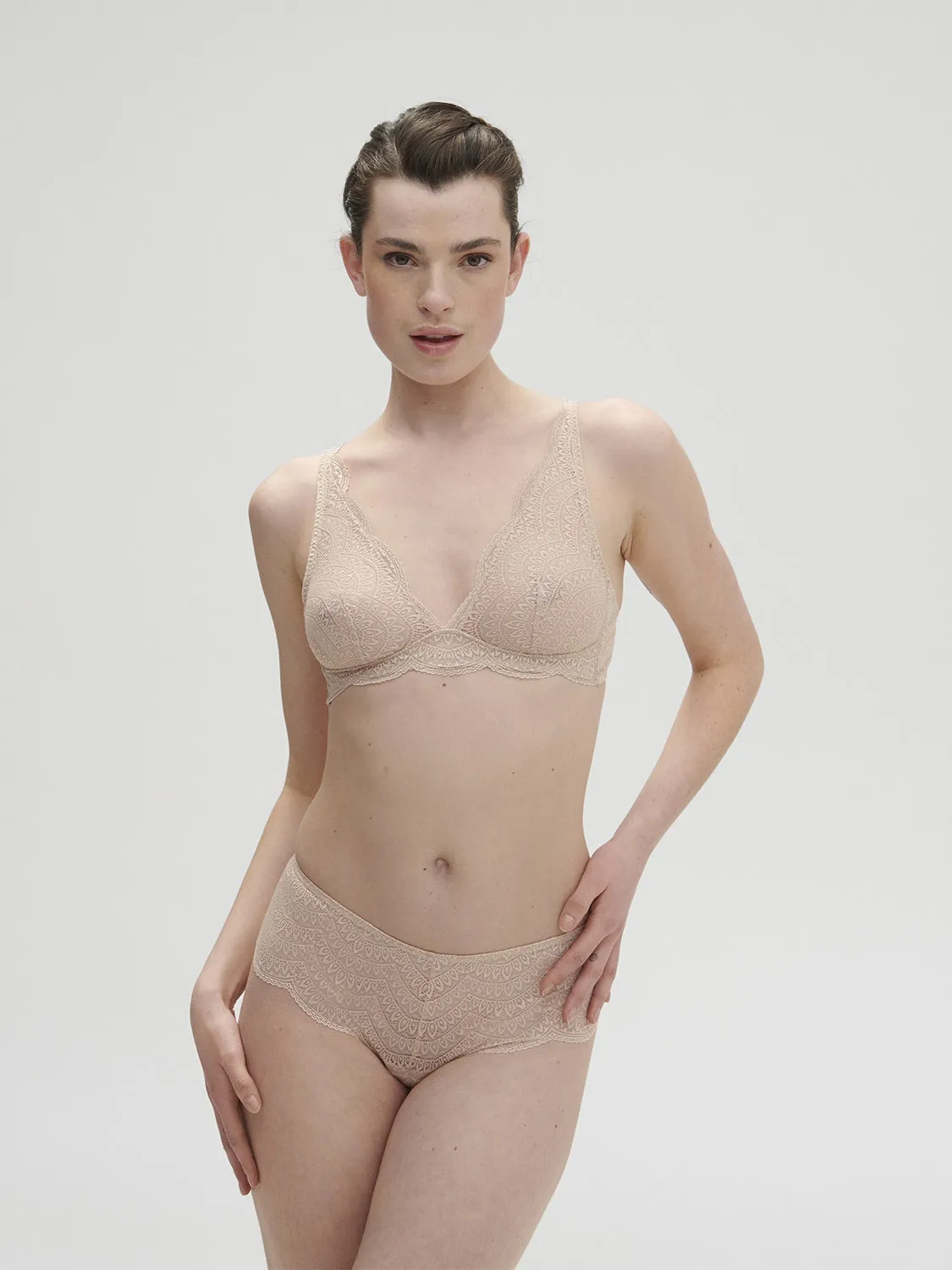 Karma Bralette - Peau Rose