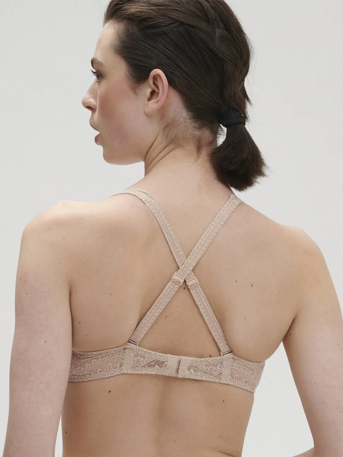 Karma Bralette - Peau Rose