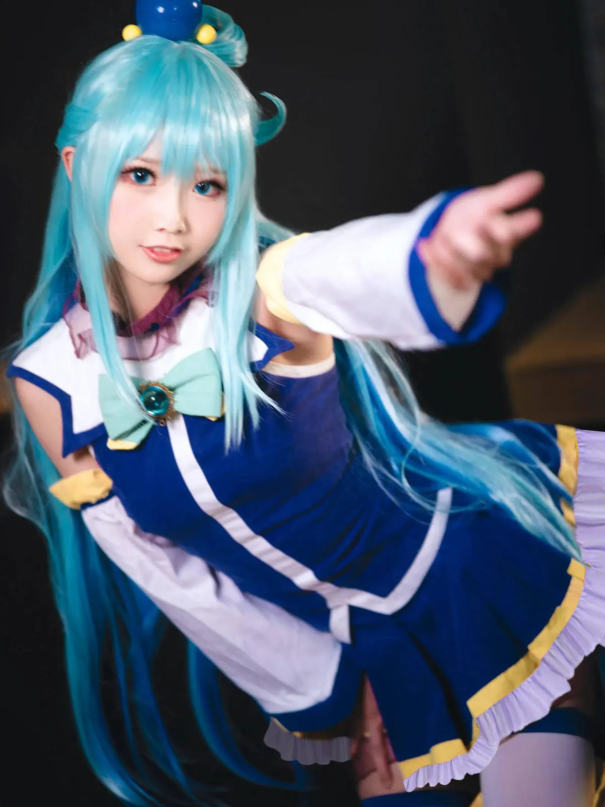 Konosuba Goddess of Water Cosplay Outfit