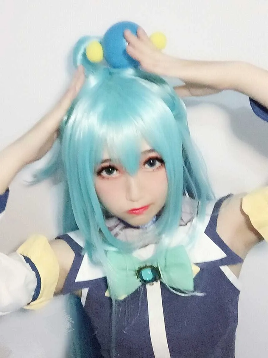 Konosuba Goddess of Water Cosplay Outfit