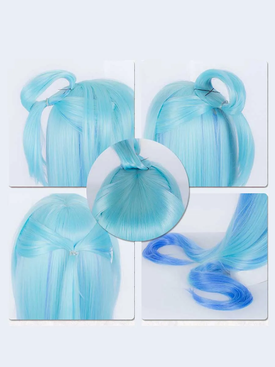 Konosuba Goddess of Water Cosplay Outfit