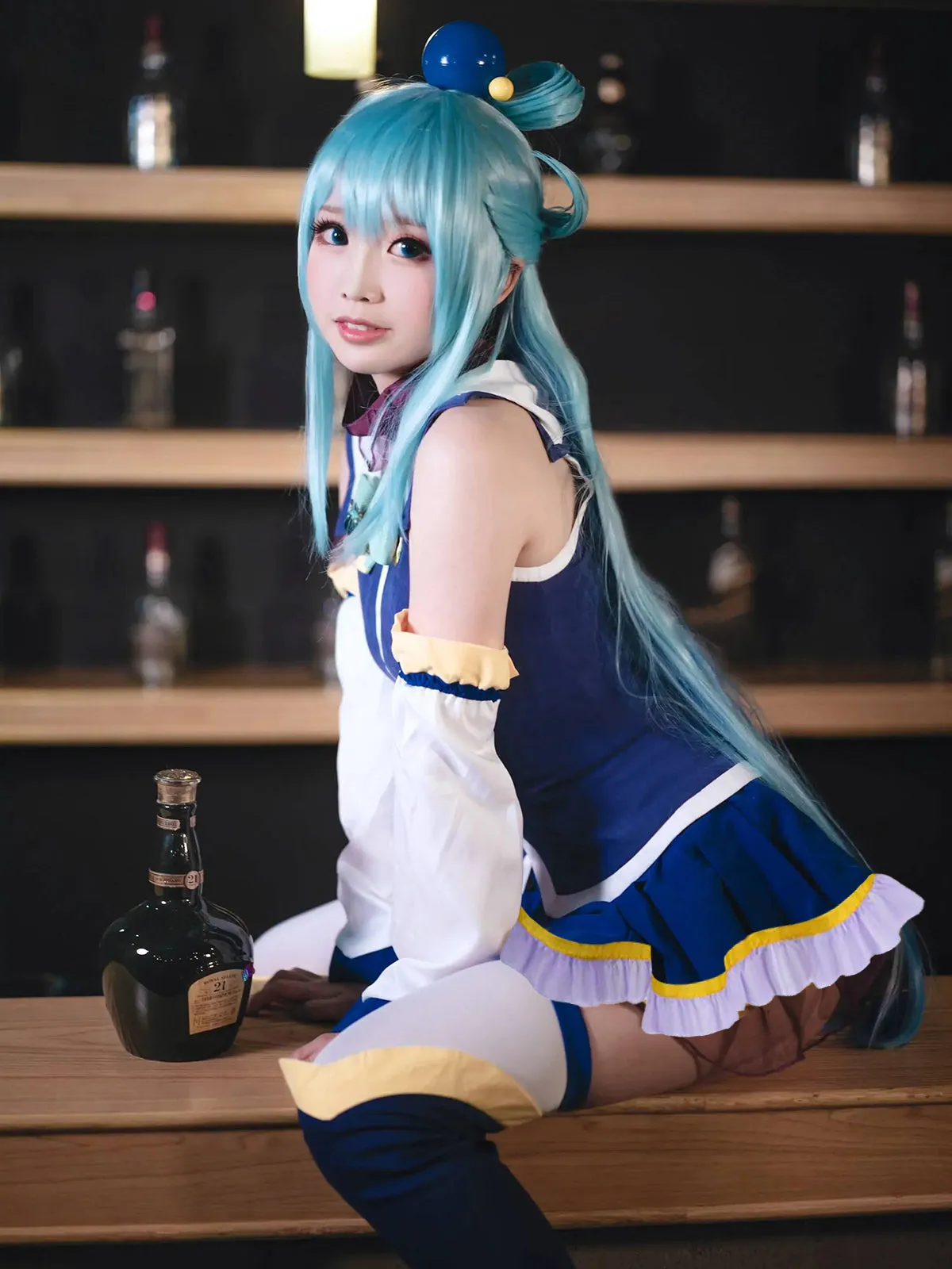 Konosuba Goddess of Water Cosplay Outfit