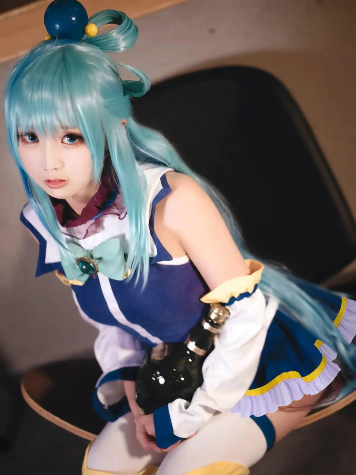 Konosuba Goddess of Water Cosplay Outfit