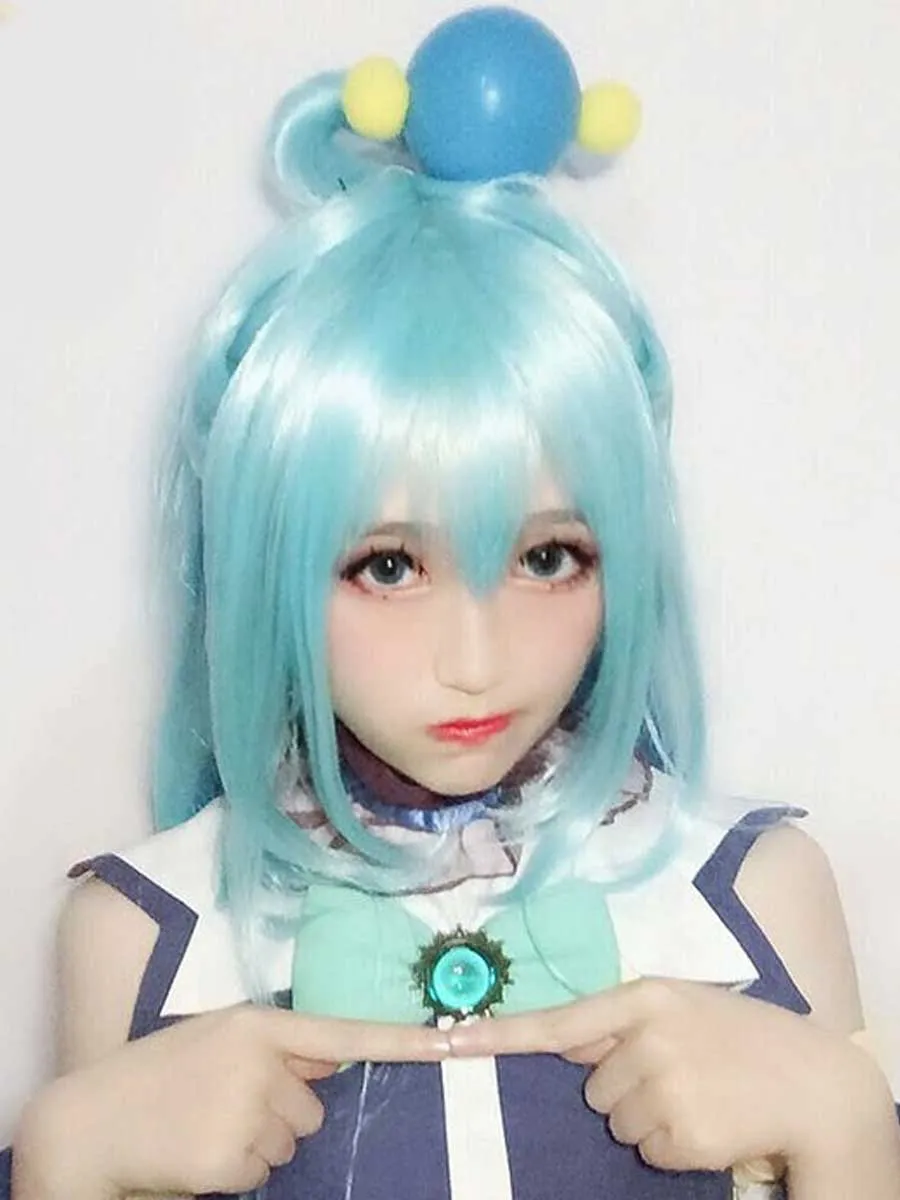 Konosuba Goddess of Water Cosplay Outfit