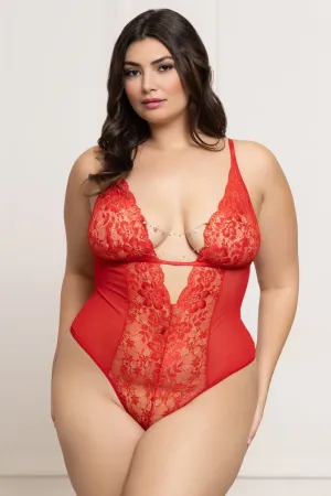 Lace Chained Teddy