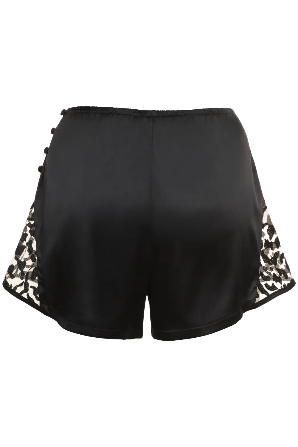 Les Nuits Folles Shorts in Black