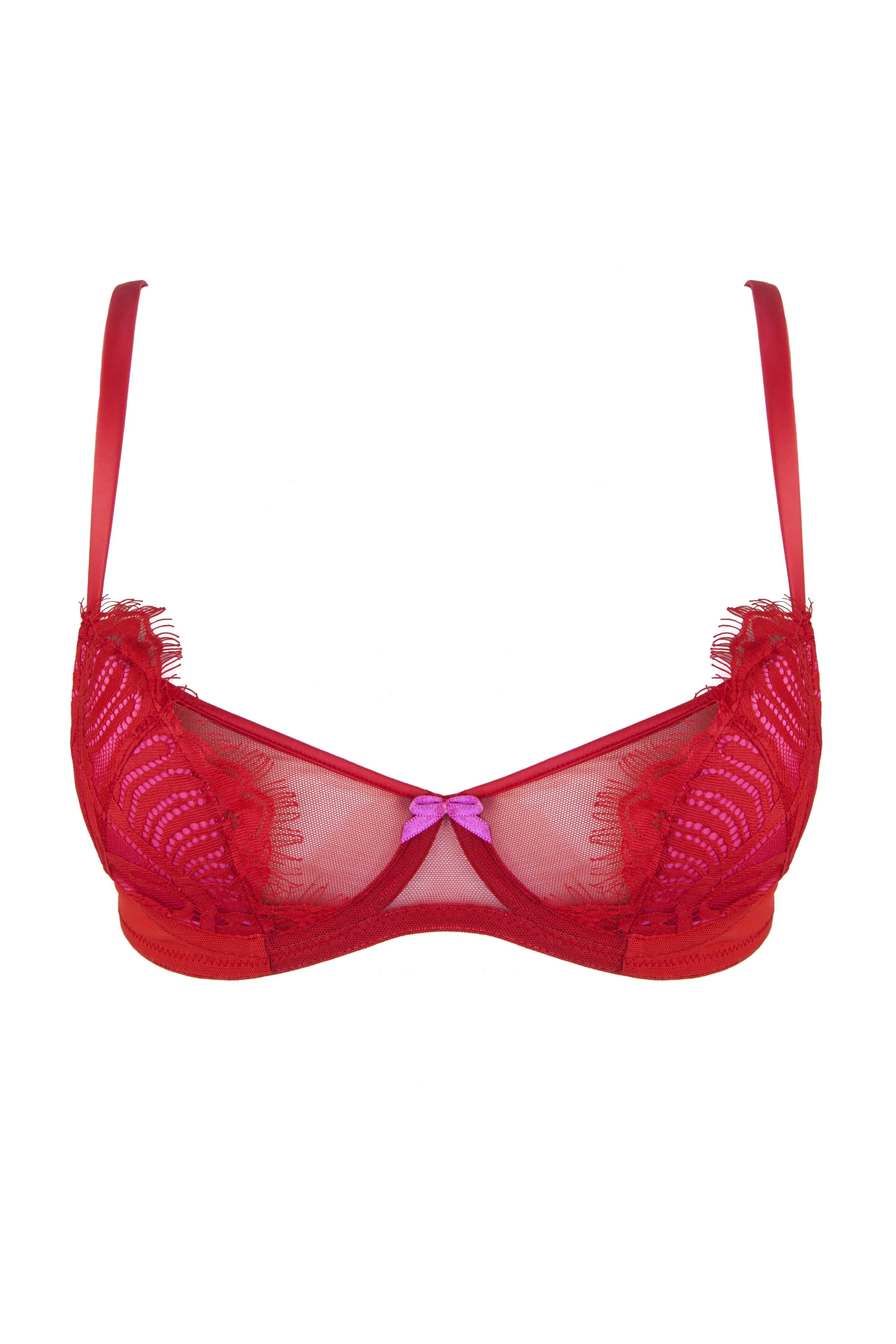Love Pink/Red Bra DD  Cups