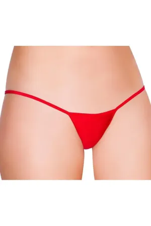 Low Rise String Back Bottom