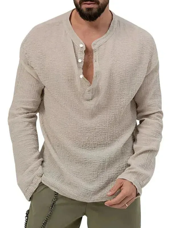 Men Relaxed Ribbed Jogger Lounge Set