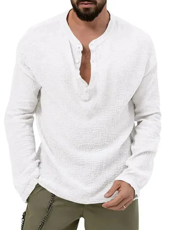 Men Relaxed Ribbed Jogger Lounge Set