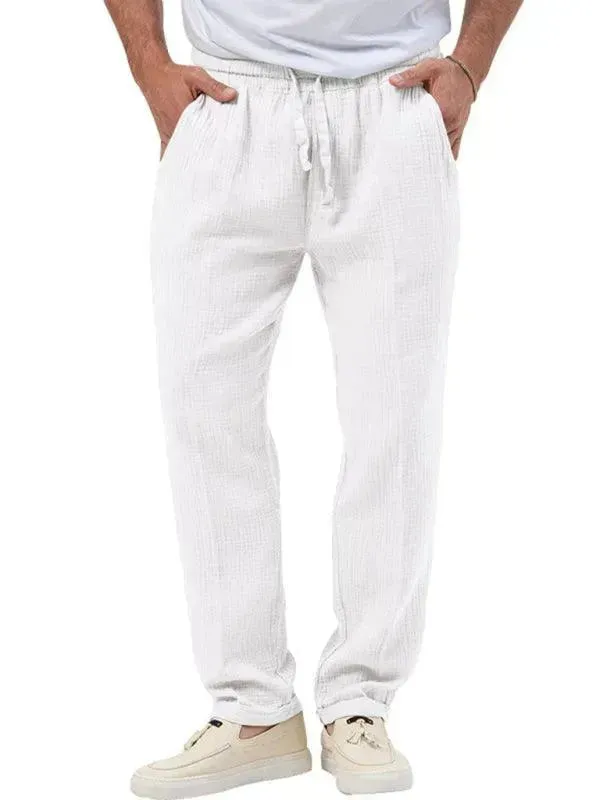 Men Relaxed Ribbed Jogger Lounge Set