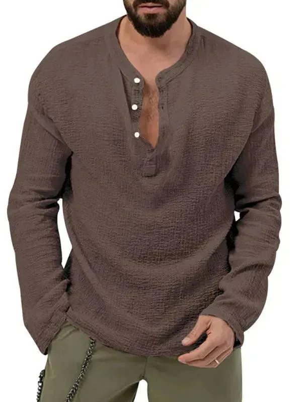 Men Relaxed Ribbed Jogger Lounge Set