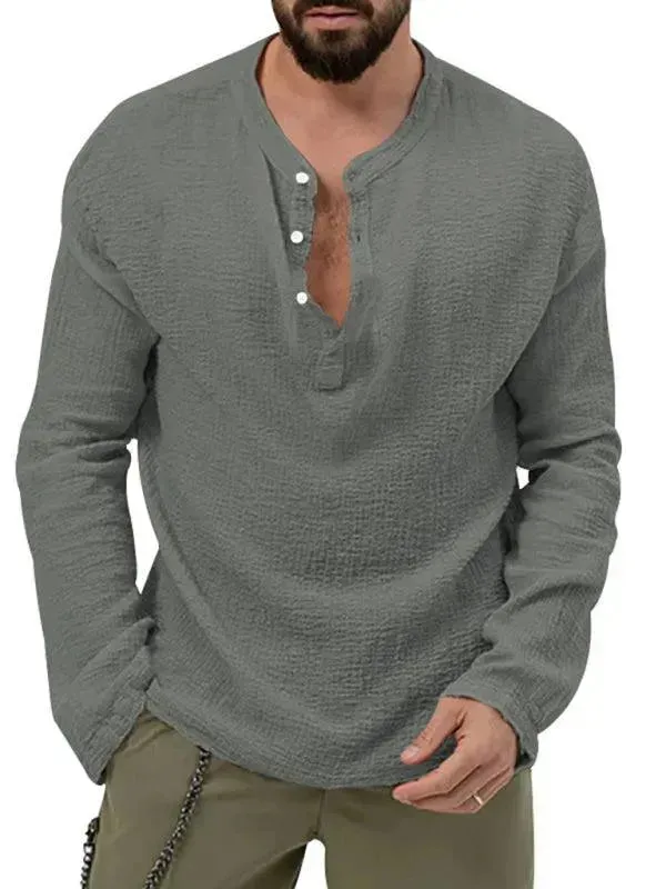 Men Relaxed Ribbed Jogger Lounge Set