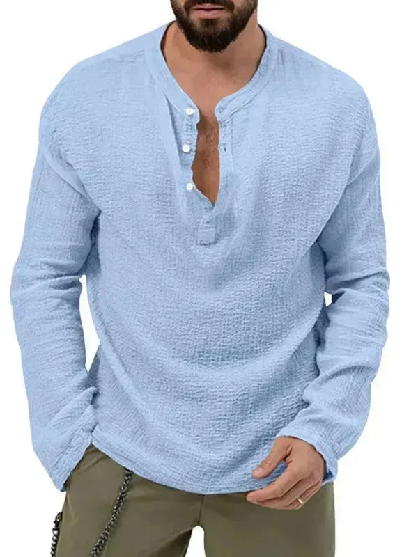 Men Relaxed Ribbed Jogger Lounge Set