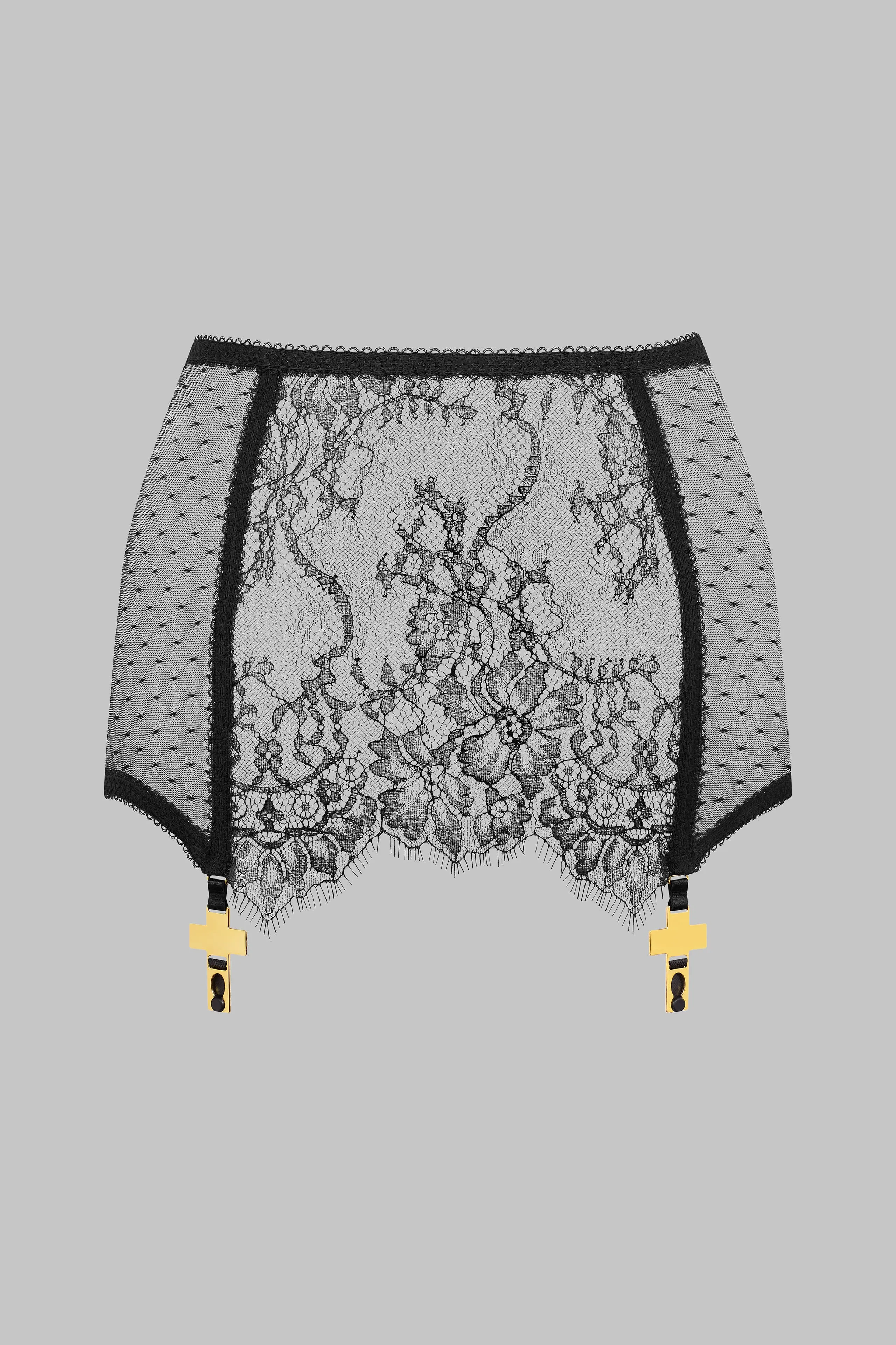 Mini suspender skirt - Inspiration Divine