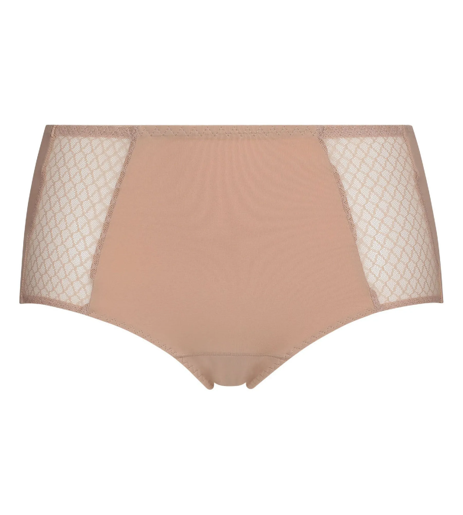 Nude High-Waist Flat Tummy Briefs  Dim Silhouette Essentiel
