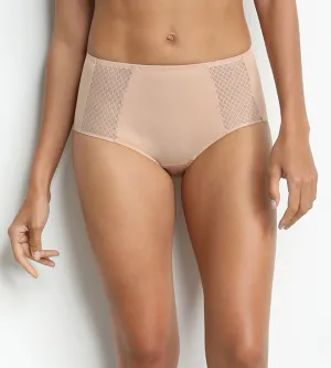 Nude High-Waist Flat Tummy Briefs  Dim Silhouette Essentiel