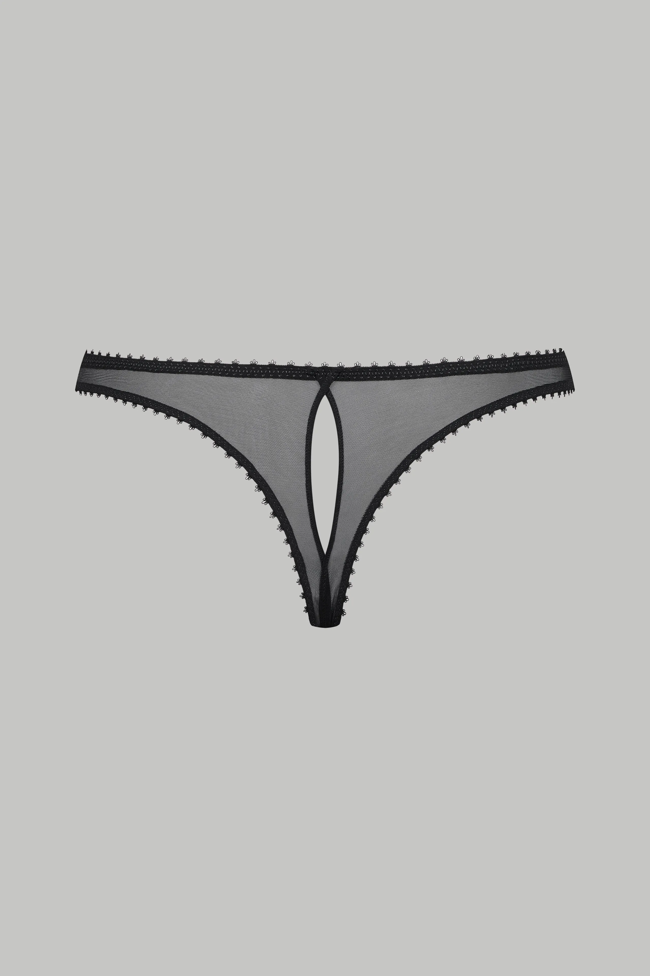 Openable String - Accroche Coeur