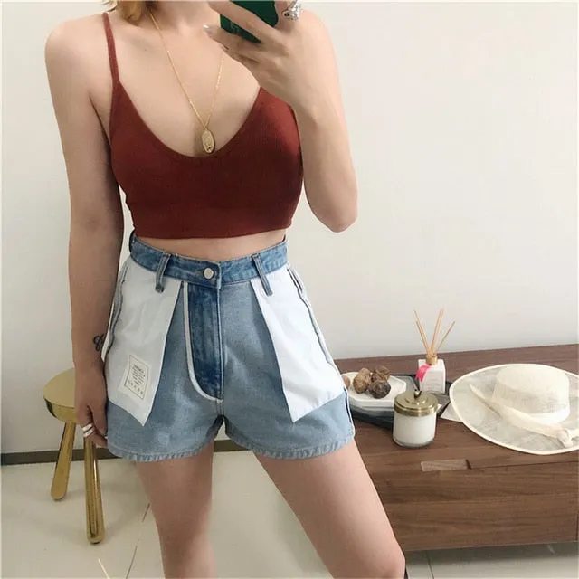 Padded Bralette Deep V Lace Bras For Women Fashion Wireless Bra 3 Colors Summer Crop Top Girls Backless Lingerie Free Size 2019