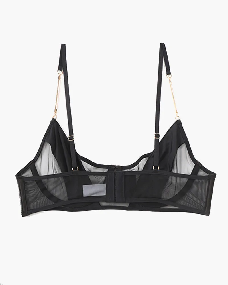 Push Up Chain Bra