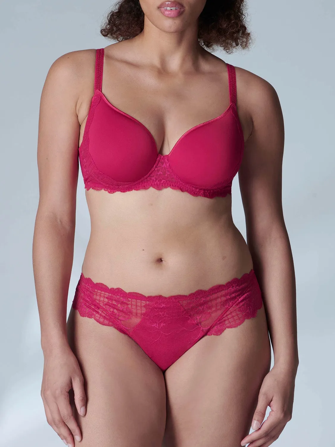 Reve Bikini - Cranberry